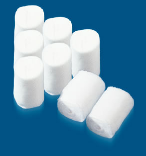 Gauze bandage class