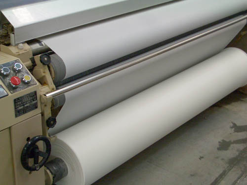 Polyester grey fabric